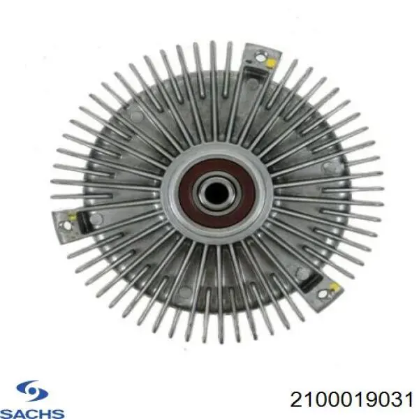 2100019031 Sachs Embrague viscoso