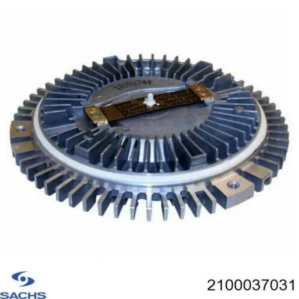 2100037031 Sachs embrague, ventilador del radiador