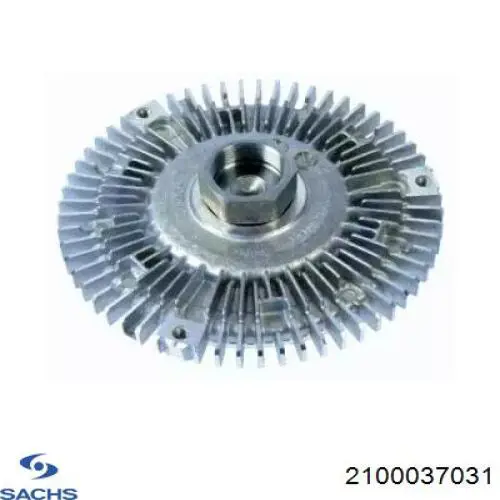 Comprar 2100037031 Sachs Embrague viscoso de ventilador