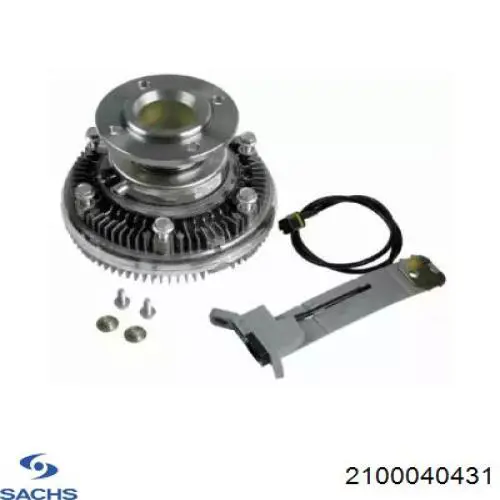 Embrague del ventilador Sachs 2100040431