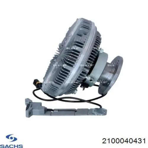 Comprar 2100040431 Sachs Embrague viscoso de ventilador