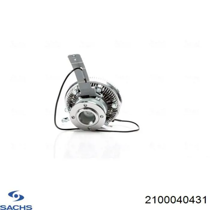Embrague viscoso de ventilador 2100040431 Sachs
