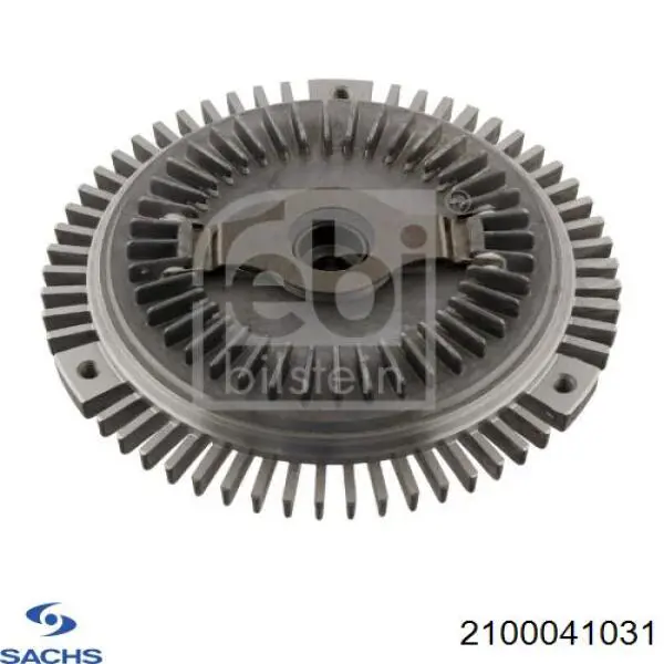 2100041031 Sachs Embrague viscoso