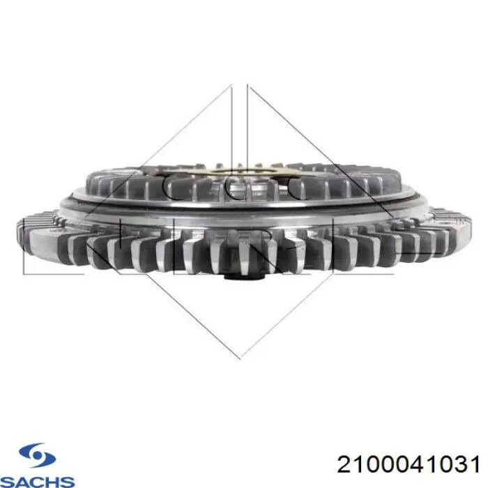 Embrague, ventilador de refrigeración Sachs 2100041031 precio, desde 156,49 EUR