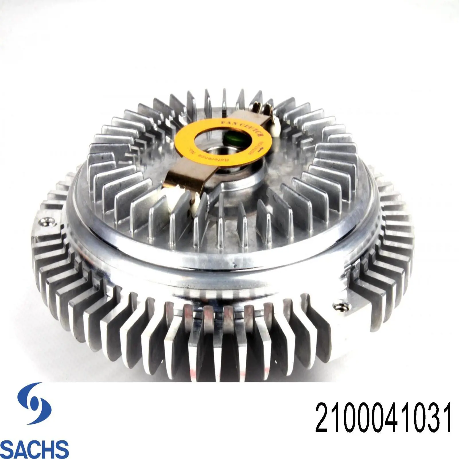 Embrague viscoso de ventilador 2100041031 Sachs