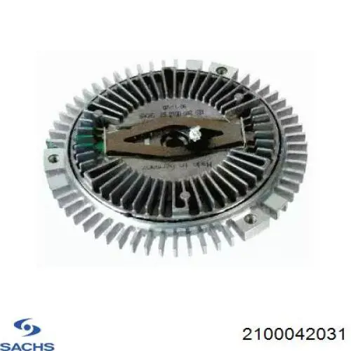 Embrague viscoso de ventilador 2100042031 Sachs