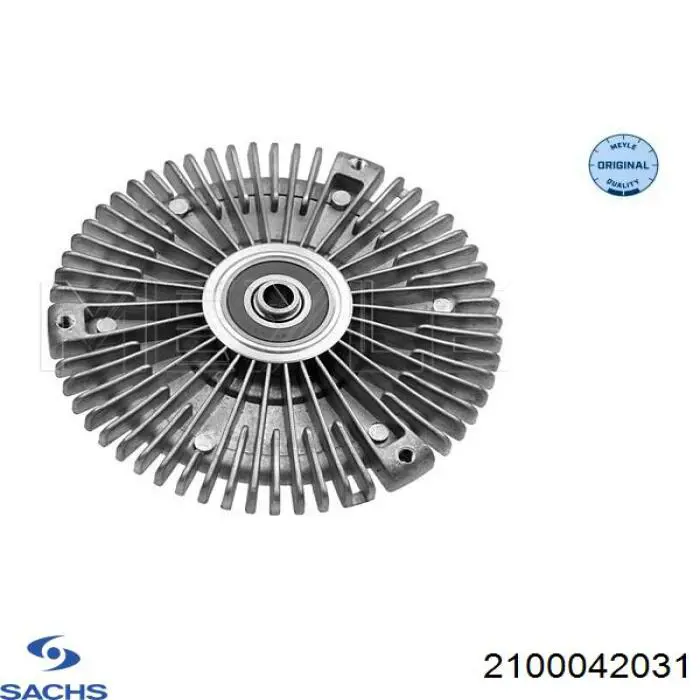 Embrague, ventilador de refrigeración Sachs 2100042031 precio, desde 136,42 EUR