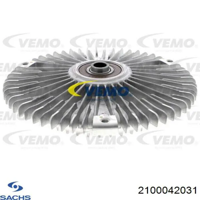 Comprar 2100042031 Sachs Embrague viscoso de ventilador