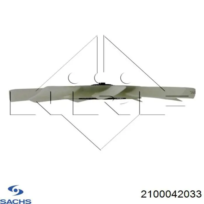 Embrague, ventilador de refrigeración Sachs 2100042033 precio, desde 136,12 EUR