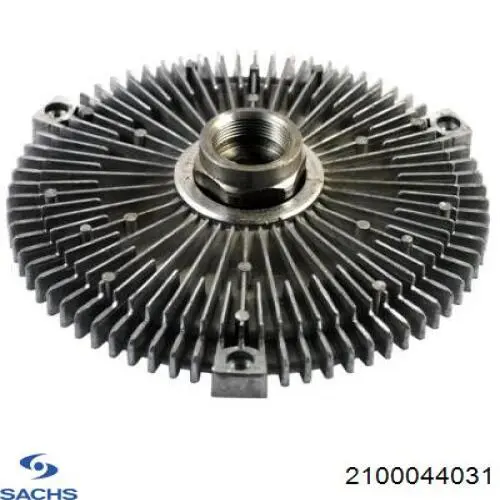 2100044031 Sachs embrague, ventilador del radiador