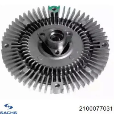 2100077031 Sachs Embrague viscoso