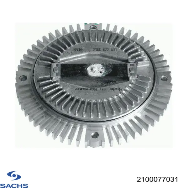 Embrague, ventilador de refrigeración Sachs 2100077031 precio, desde 47,64 EUR