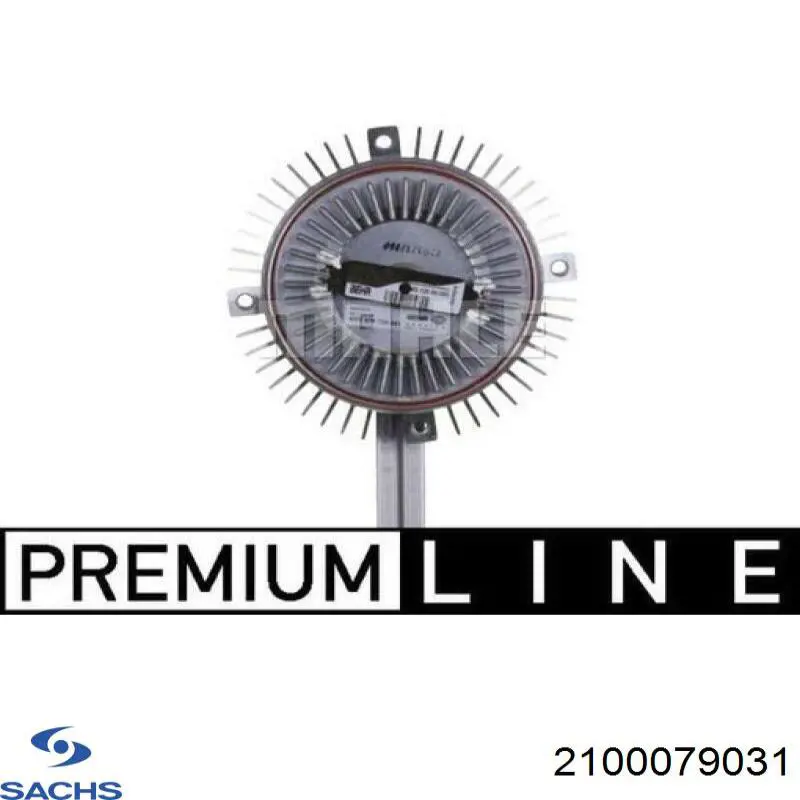 Comprar 2100079031 Sachs Embrague viscoso de ventilador