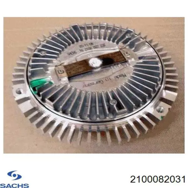 Comprar 2100082031 Sachs Embrague viscoso de ventilador