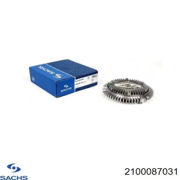 Embrague, ventilador de refrigeración Sachs 2100087031 precio, desde 100,87 EUR