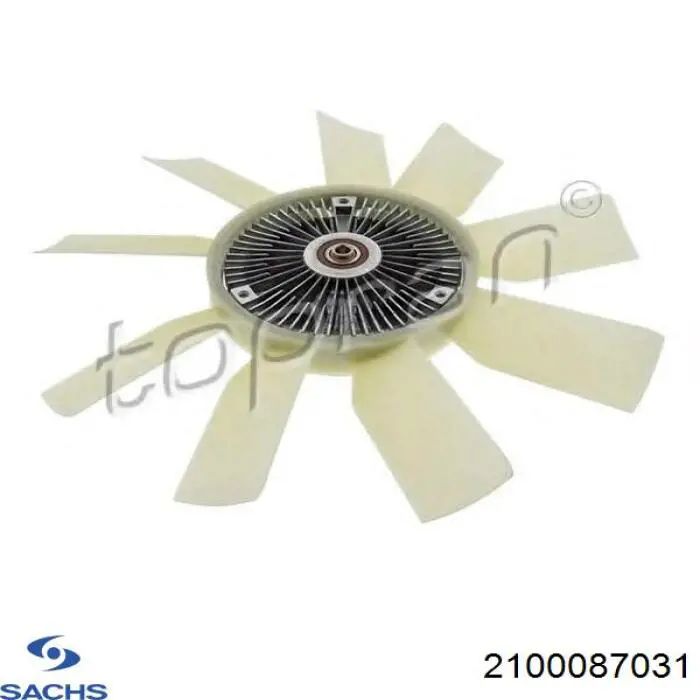 Comprar 2100087031 Sachs Embrague viscoso de ventilador
