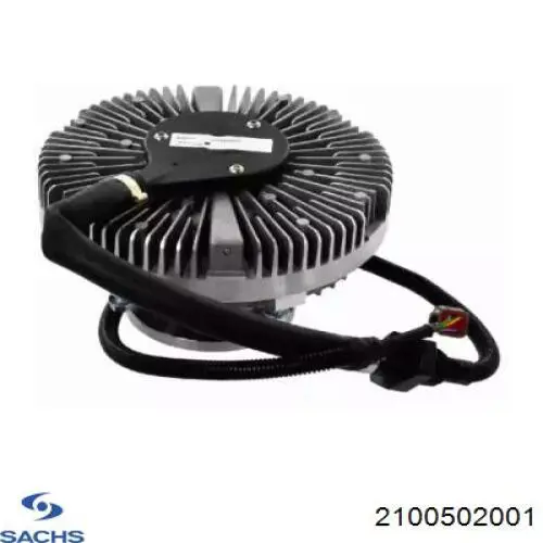 Embrague, ventilador de refrigeración Sachs 2100502001 precio, desde 597,21 EUR
