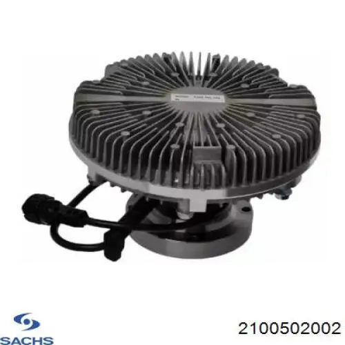 Embrague, ventilador de refrigeración Sachs 2100502002 precio, desde 443,20 EUR