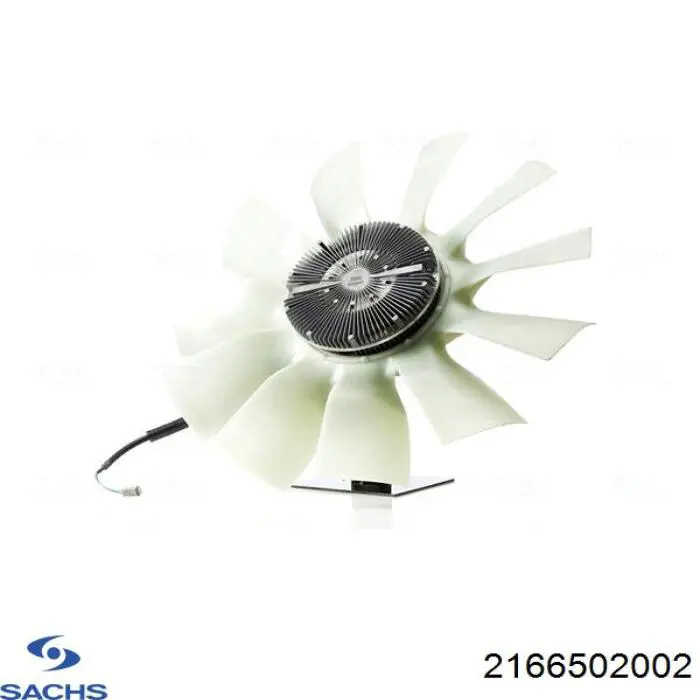 2166502002 Sachs embrague, ventilador del radiador