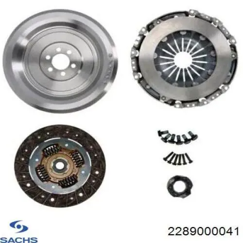Mecanismo de embrague Sachs 2289000041 precio, desde 252,06 EUR