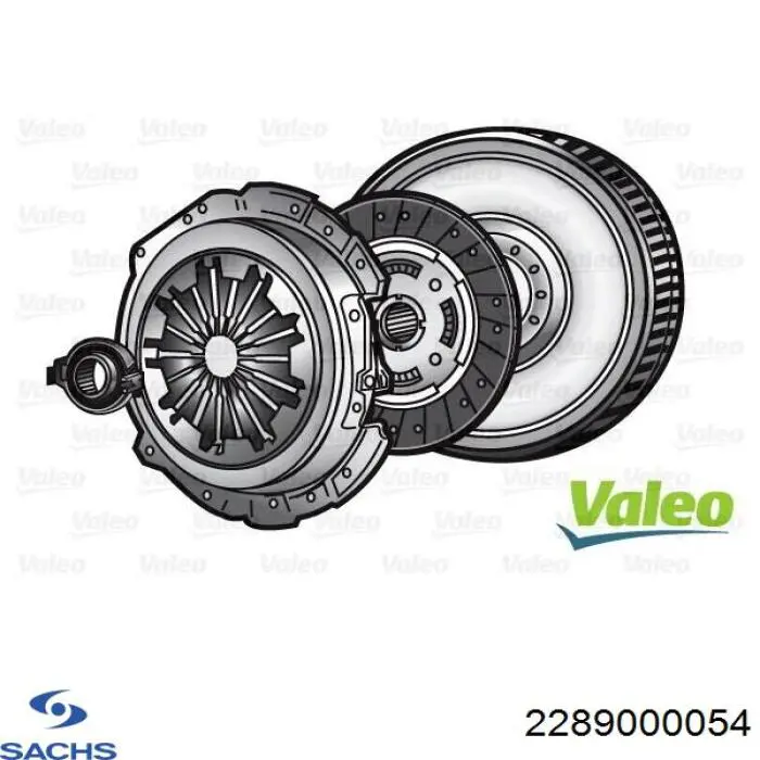 Kit de embrague VAG 03L105264Q