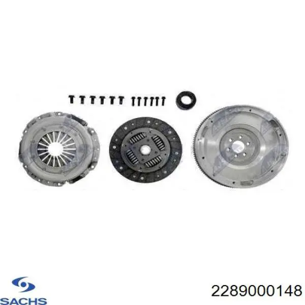 Kit de embrague VAG 0B2141025H