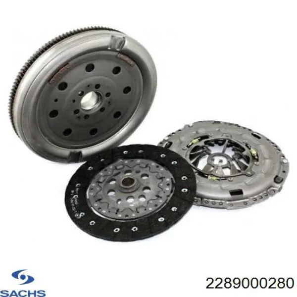 Mecanismo de embrague Sachs 2289000280 precio, desde 176,68 EUR