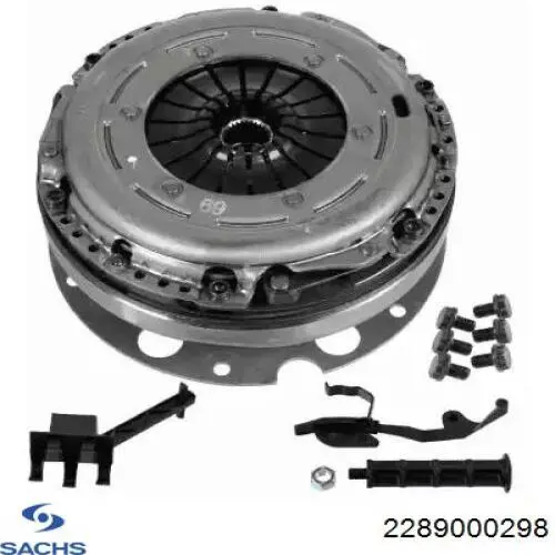 Mecanismo de embrague Sachs 2289000298 precio, desde 502,00 EUR