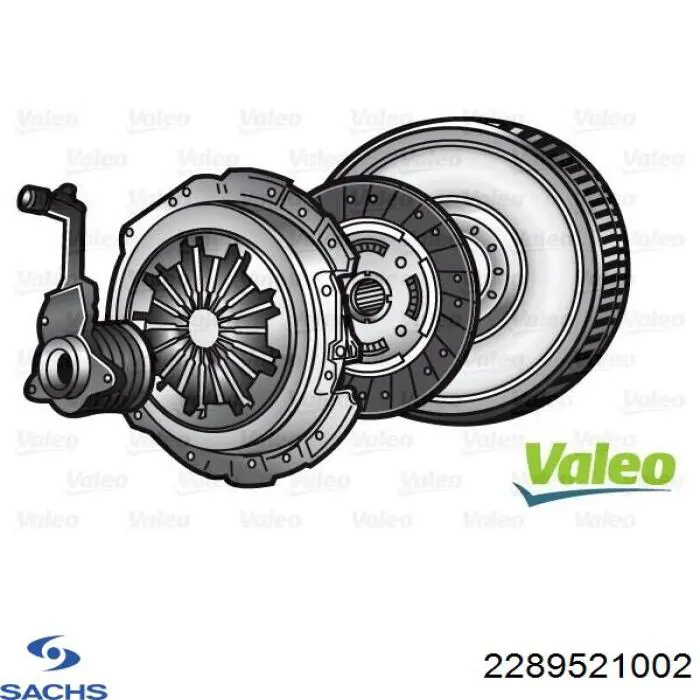 Mecanismo de embrague Sachs 2289521002 precio, desde 468,00 EUR