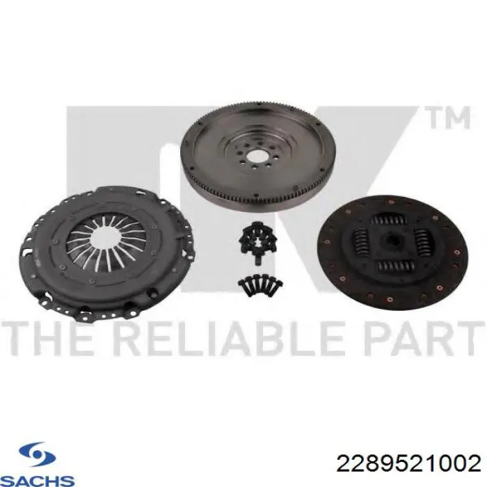 Comprar 2289521002 Sachs Kit de embrague completo