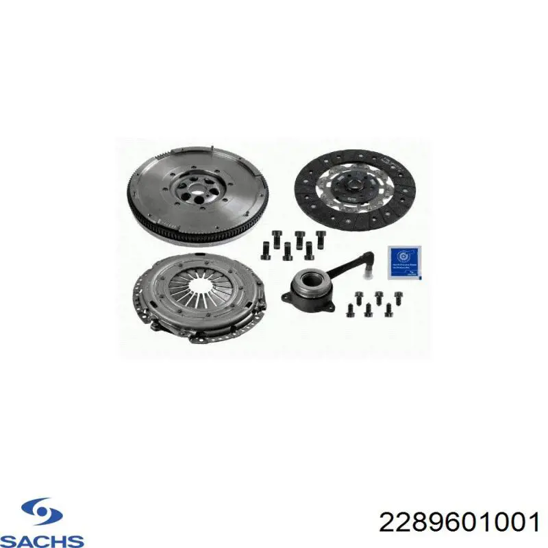 Mecanismo de embrague Sachs 2289601001 precio, desde 386,52 EUR