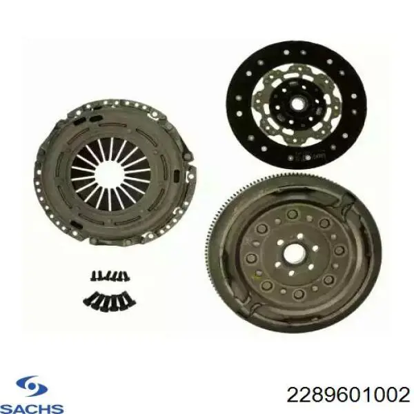 2289601002 Sachs Embrague motor