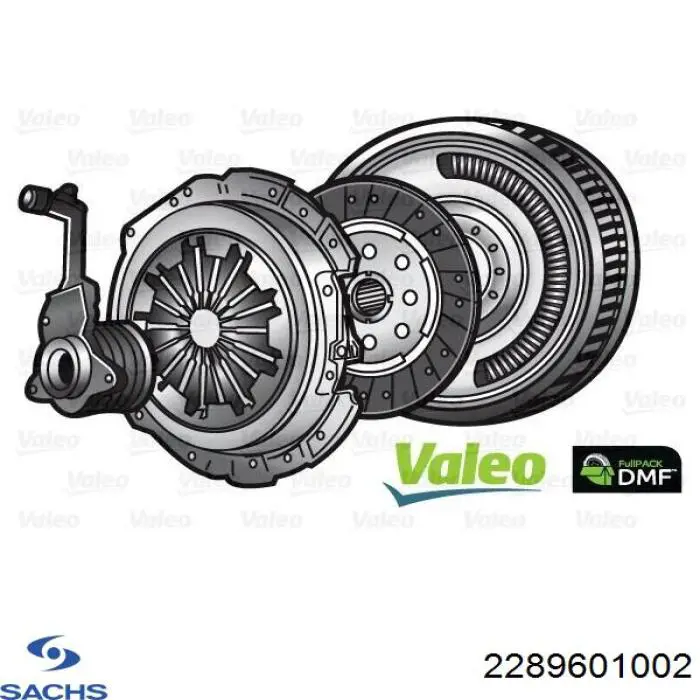 Mecanismo de embrague Sachs 2289601002 precio, desde 377,10 EUR