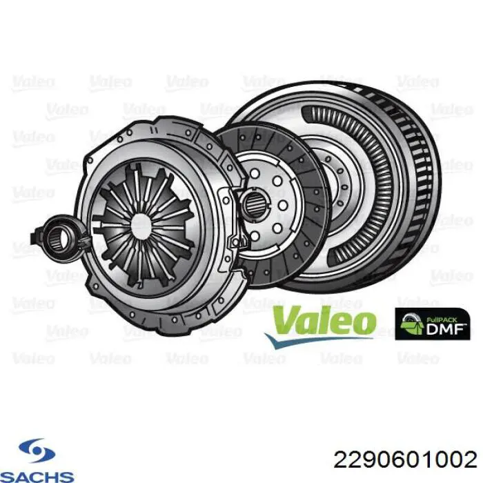 Mecanismo de embrague Sachs 2290601002 precio, desde 308,14 EUR