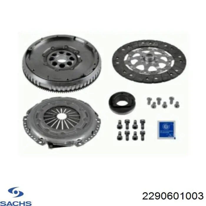 2290 601 003 Sachs kit de embrague (3 partes)