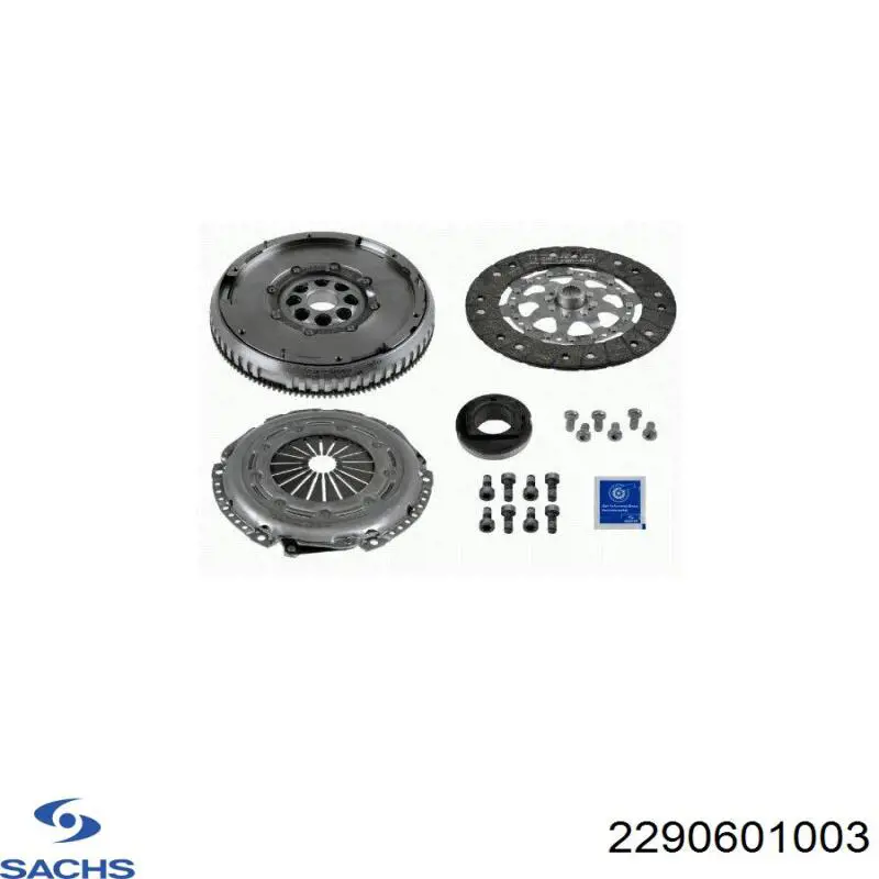 Mecanismo de embrague Sachs 2290601003 precio, desde 466,61 EUR