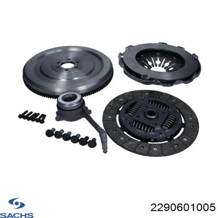 Comprar 2290601005 Sachs Kit de embrague completo