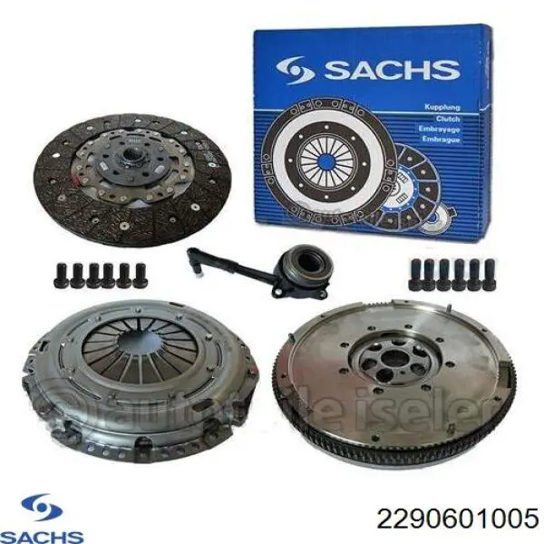 Mecanismo de embrague Sachs 2290601005 precio, desde 400,17 EUR