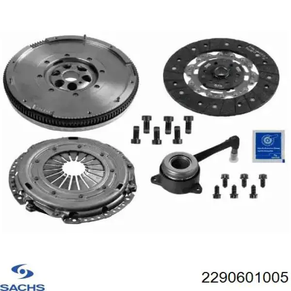 Comprar 2290601005 Sachs Kit de embrague completo
