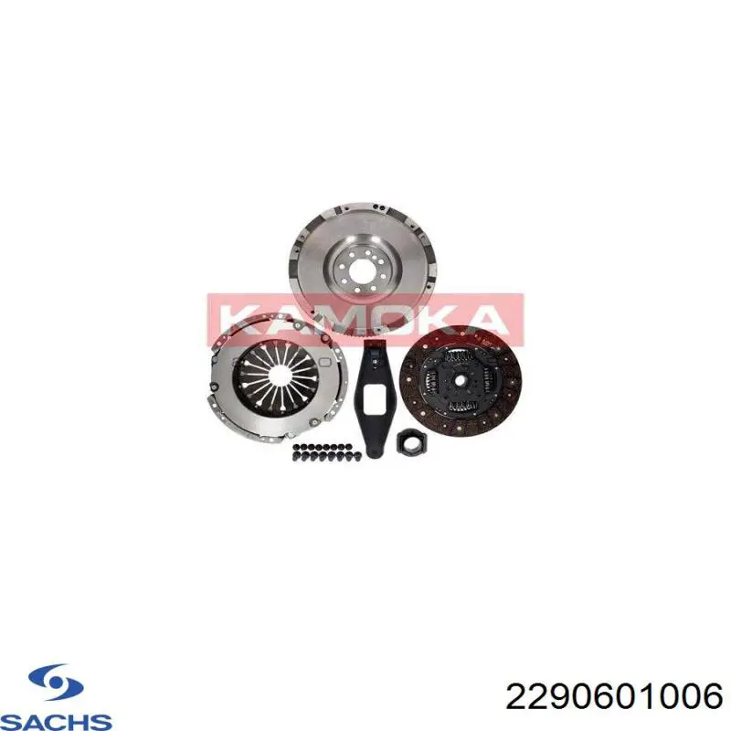 2290601006 Sachs kit de embrague (3 partes)