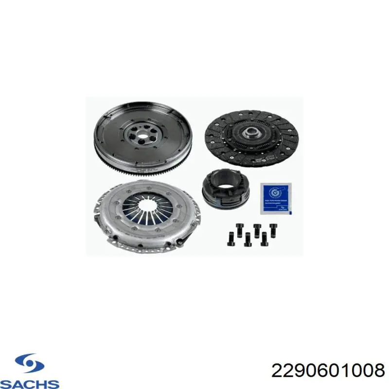 Mecanismo de embrague Sachs 2290601008 precio, desde 426,71 EUR