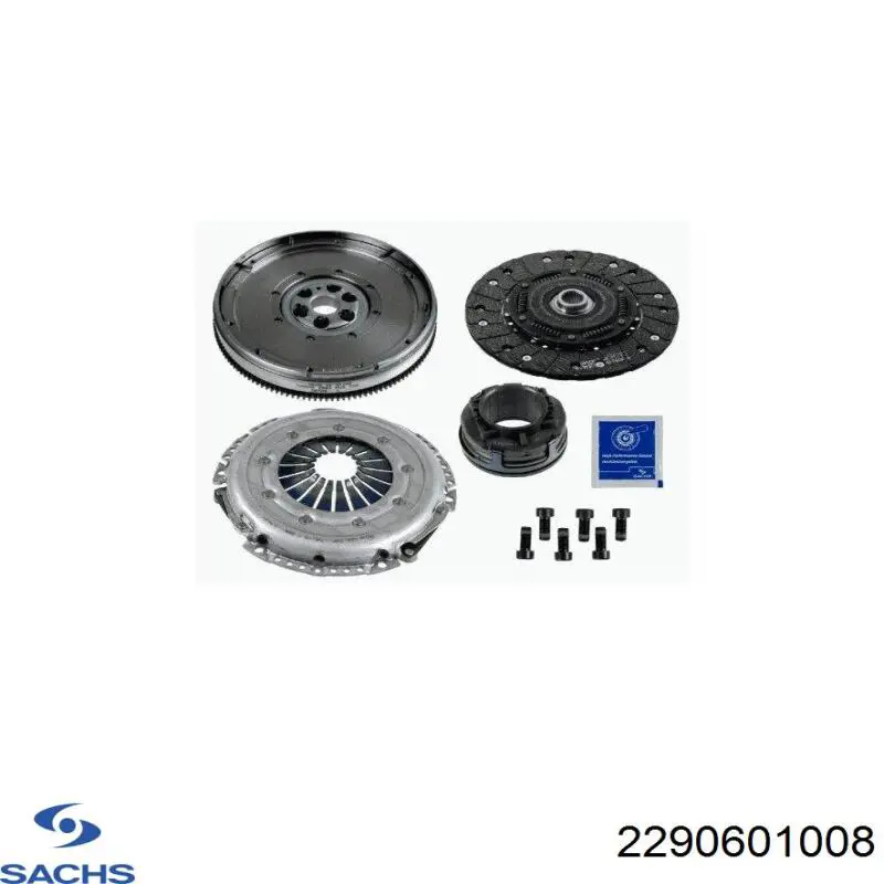 Embrague 2290601008 Sachs