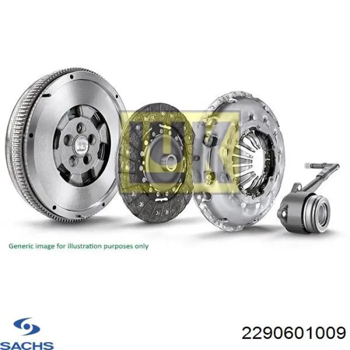 Kit de embrague Sachs 2290601009