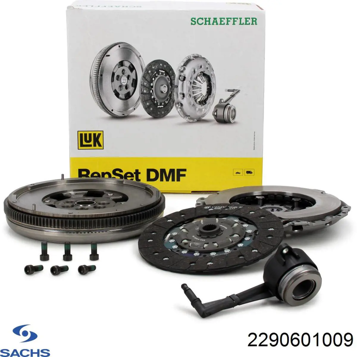 2290601009 Sachs Embrague motor