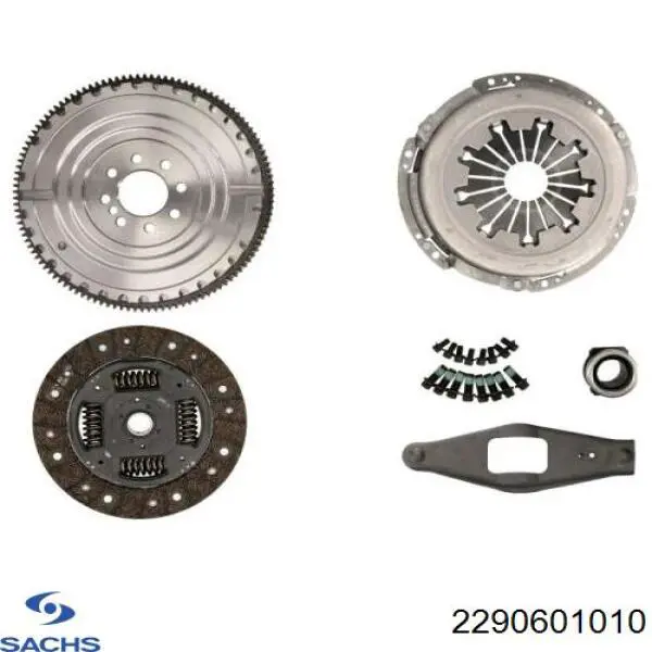 2290 601 010 Sachs kit de embrague (3 partes)