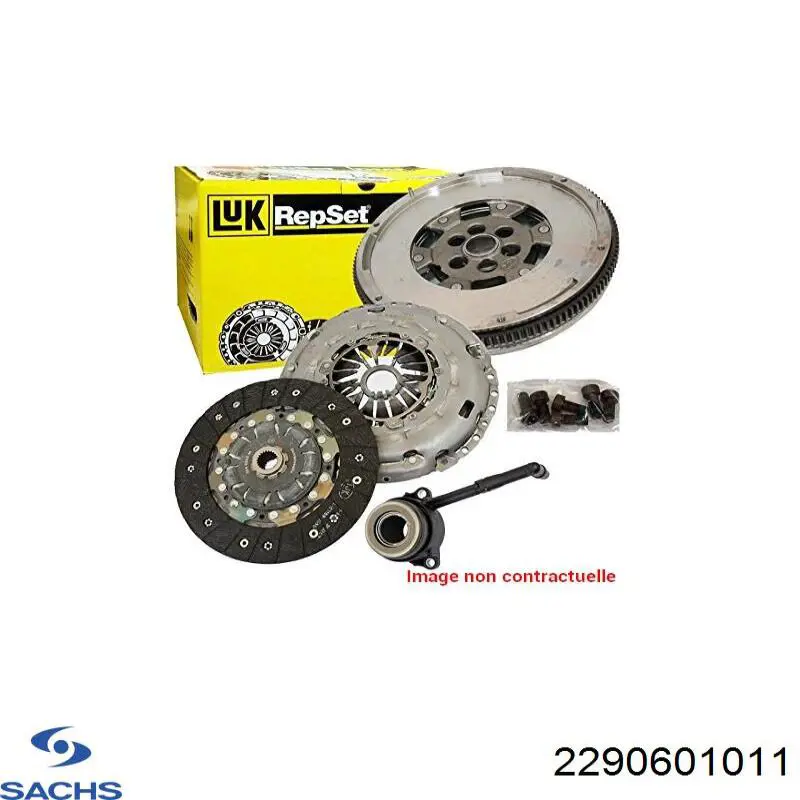 Mecanismo de embrague Sachs 2290601011 precio, desde 621,04 EUR