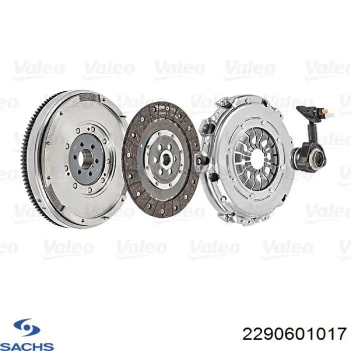 2290601017 Sachs Embrague motor