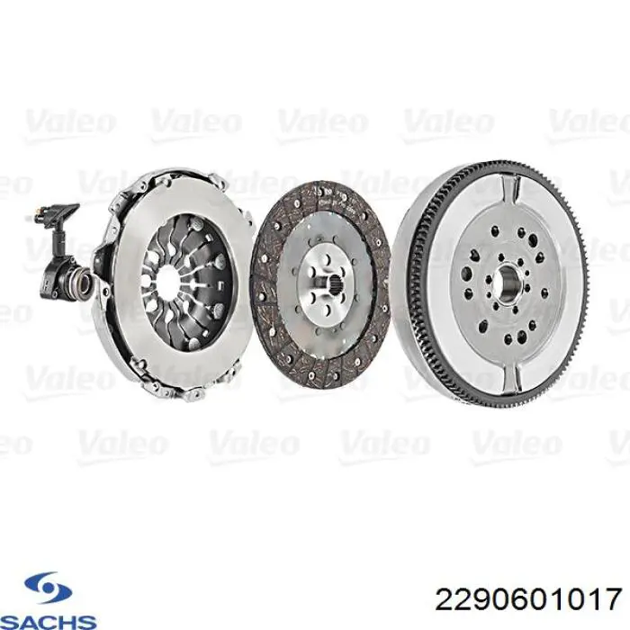 Mecanismo de embrague Sachs 2290601017 precio, desde 427,42 EUR