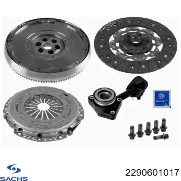 Comprar 2290601017 Sachs Kit de embrague completo