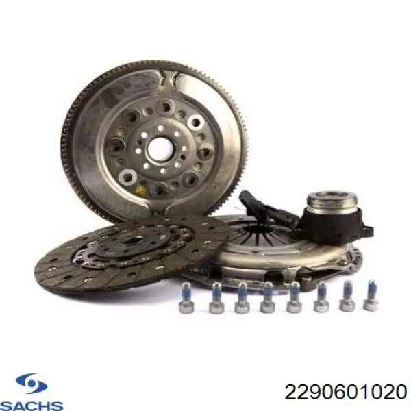 2290 601 020 Sachs kit de embrague (3 partes)